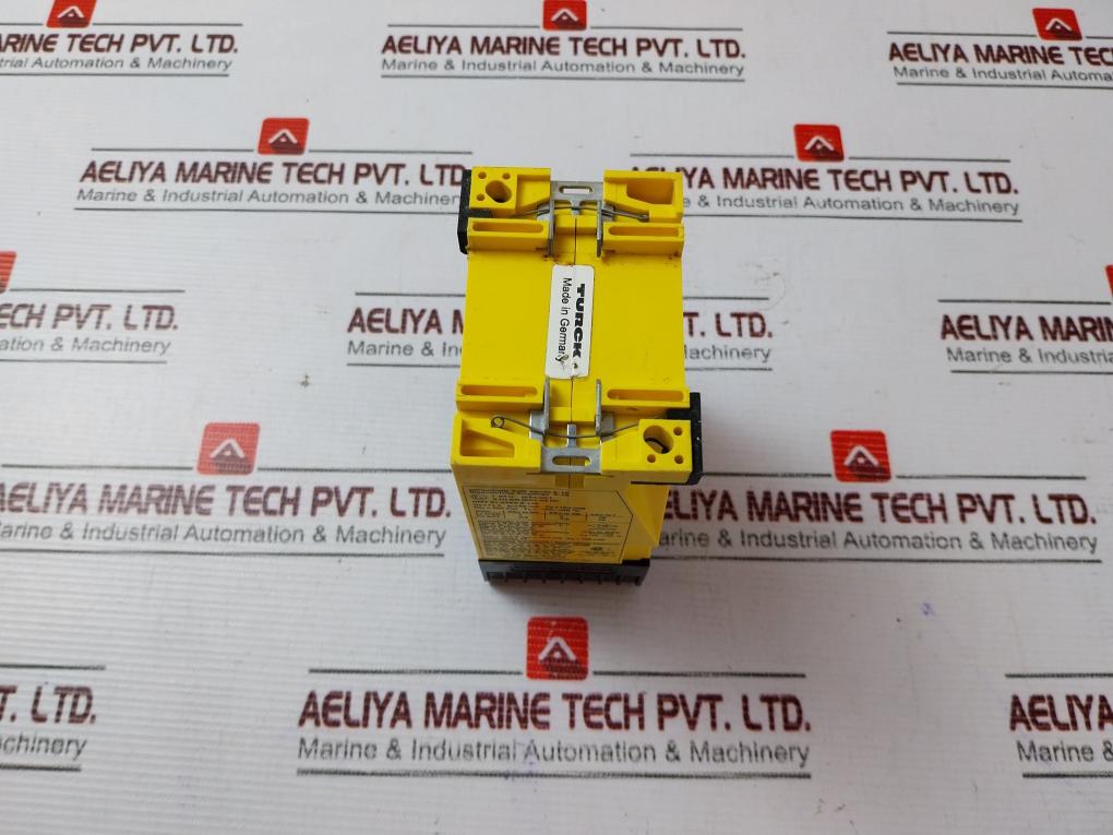 Turck Ms1-33Ex0-r Multi Safe Switching Amplifier 250Vac