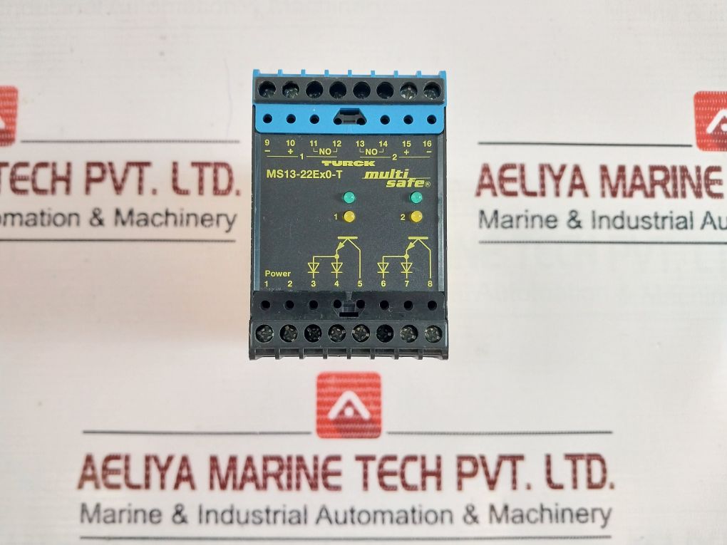 Turck Ms13-22Ex0-t Switching Amplifier 30Vdc 50Ma