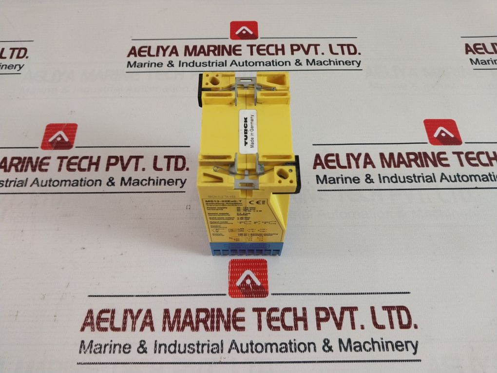 Turck Ms13-22Ex0-t Switching Amplifier 30Vdc 50Ma