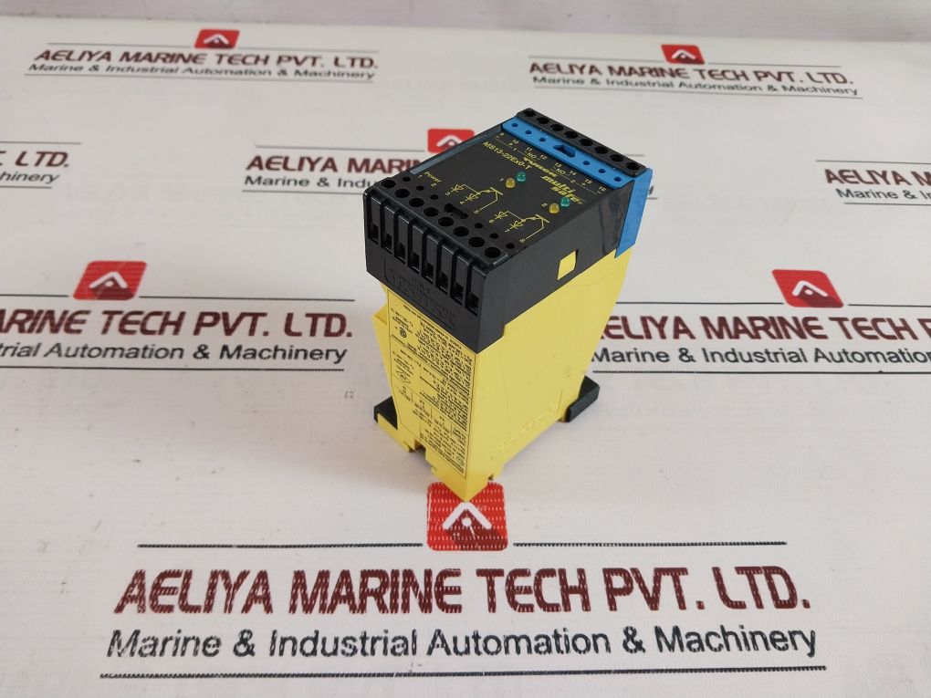 Turck Ms13-22Ex0-t Switching Amplifier 30Vdc 50Ma