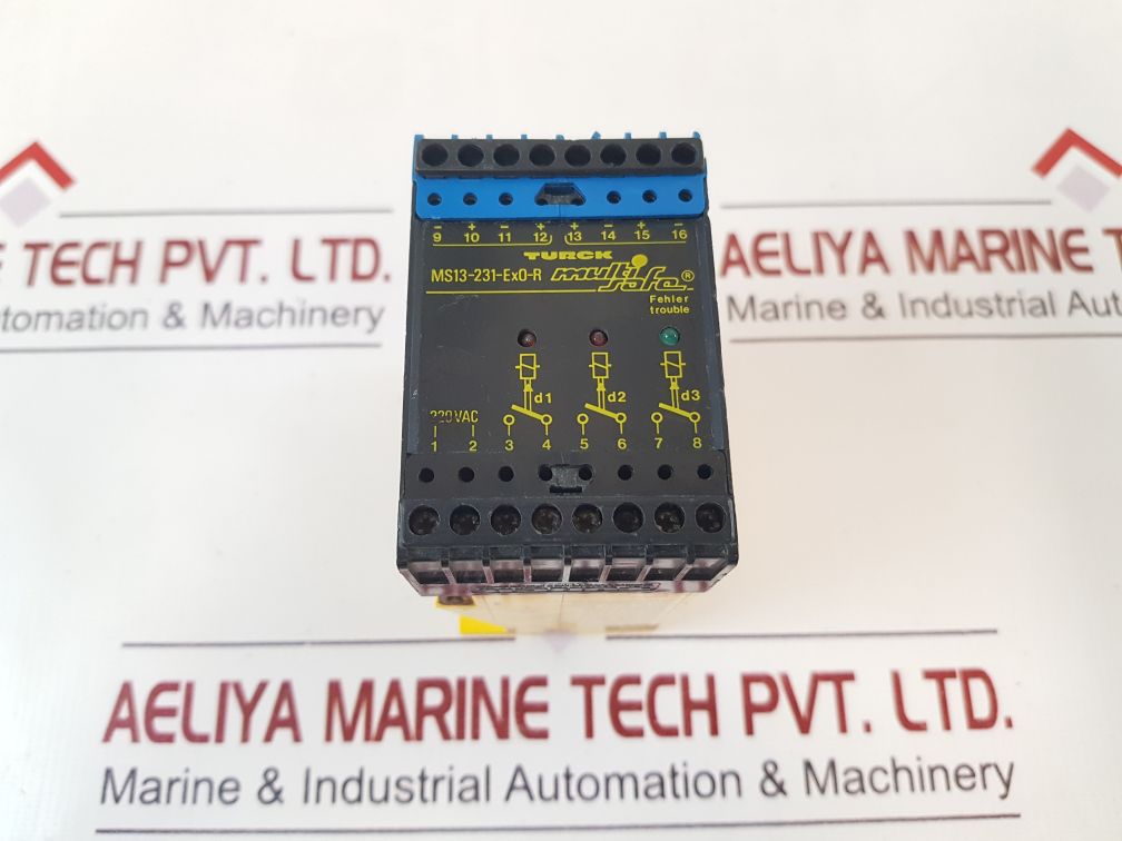 Turck Ms13-231-ex0-r Switching-amplifier