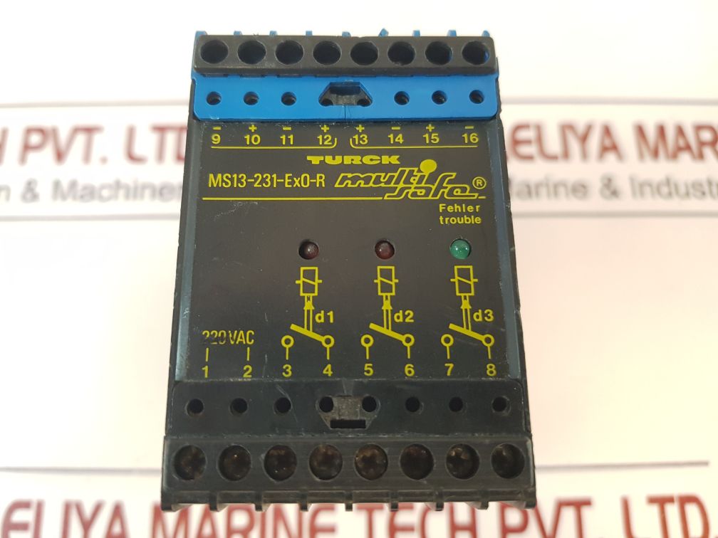 Turck Ms13-231-ex0-r Switching-amplifier
