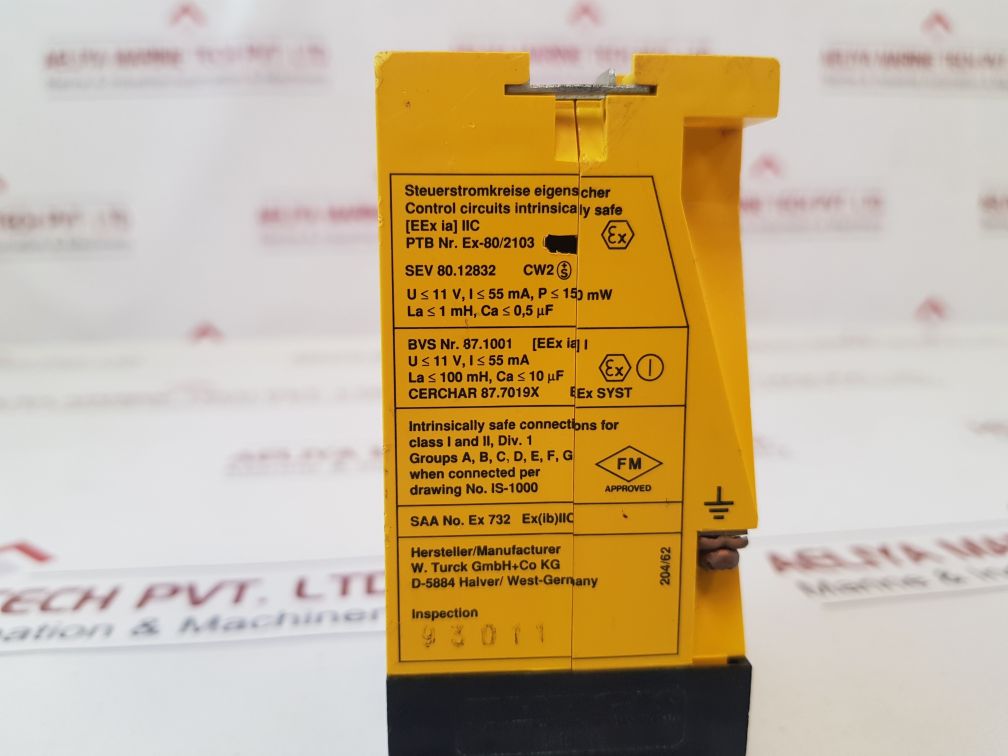 Turck Ms13-231-ex0-r Switching-amplifier