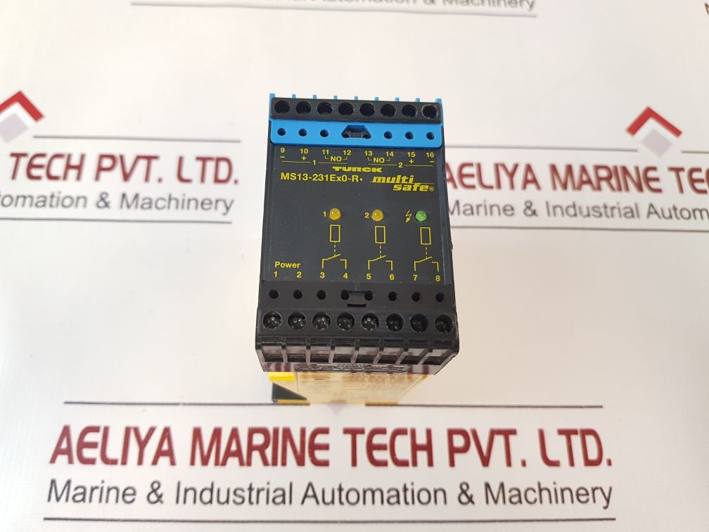 Turck Ms13-231Ex0-r Multi Safe Switching-amplifier 