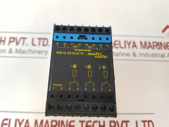 Turck Ms13-231Ex0-r Multi Safe Switching-amplifier 
