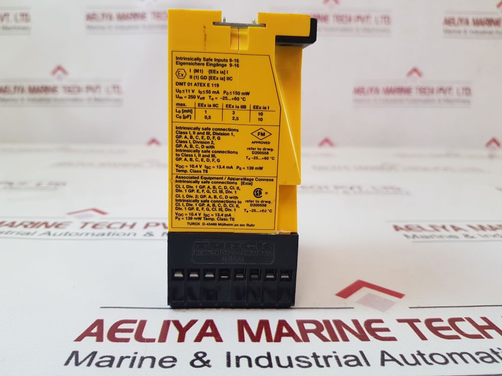 Turck Ms13-231Ex0-r Multi Safe Switching-amplifier 