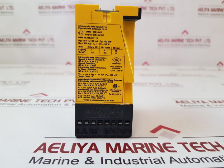 Turck Ms13-231Ex0-r Multi Safe Switching-amplifier 