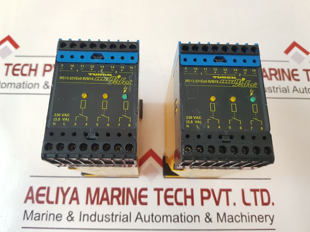 Turck Ms13-231Ex0-r/M19 Switching-amplifier