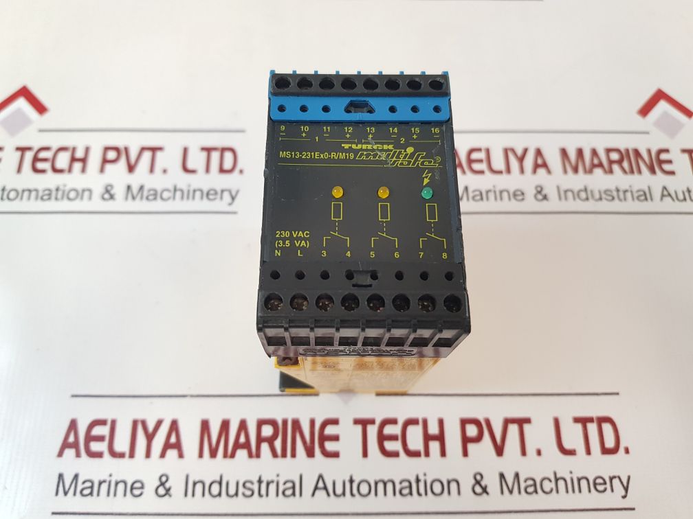 Turck Ms13-231Ex0-r/M19 Switching-amplifier