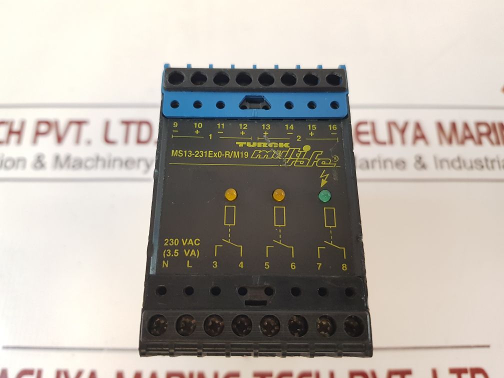 Turck Ms13-231Ex0-r/M19 Switching-amplifier