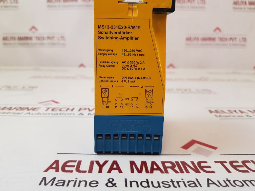 Turck Ms13-231Ex0-r/M19 Switching-amplifier
