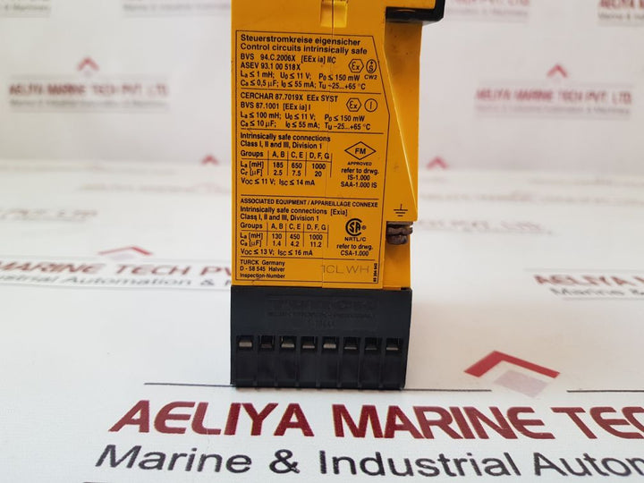Turck Ms13-231Ex0-r/M19 Switching-amplifier