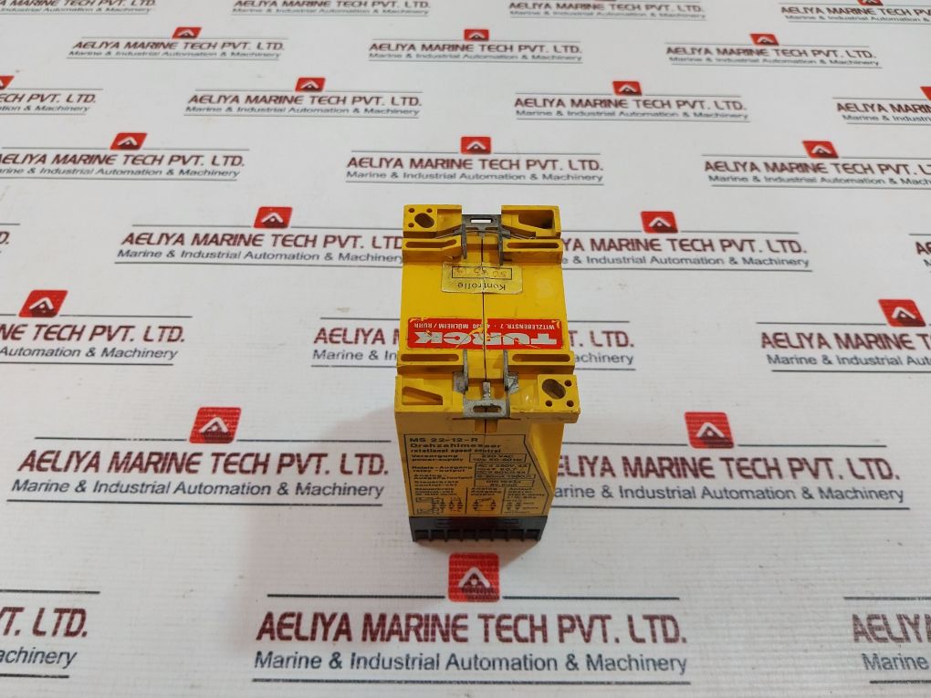 Turck Ms22-12-r Rotational Speed Control 220Vac