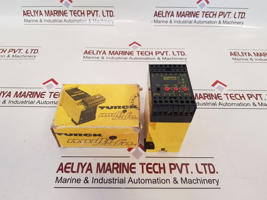 Turck Ms24-112-r Multi Safe Rotational Speed Monitor
