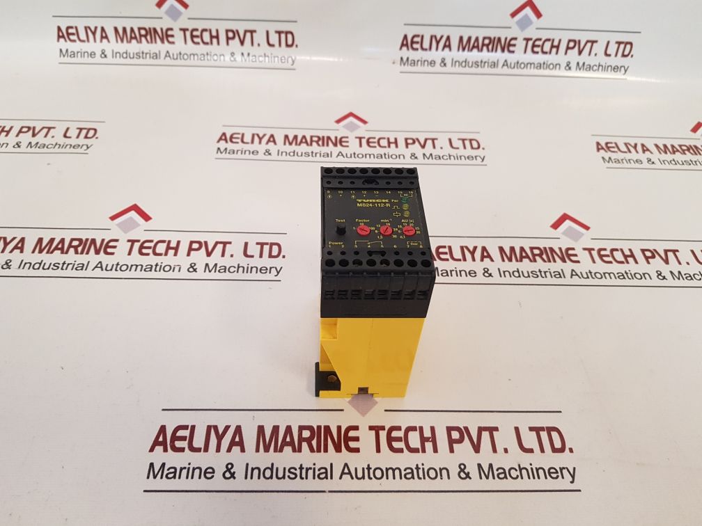 Turck Ms24-112-r Multi Safe Rotational Speed Monitor