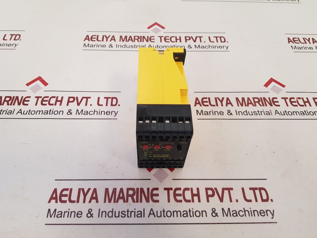 Turck Ms24-112-r Multi Safe Rotational Speed Monitor