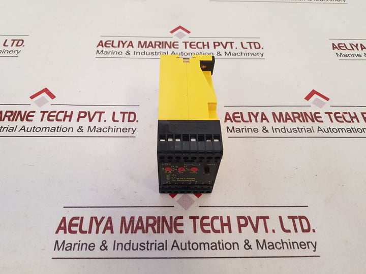 Turck Ms24-112-r Multi Safe Rotational Speed Monitor