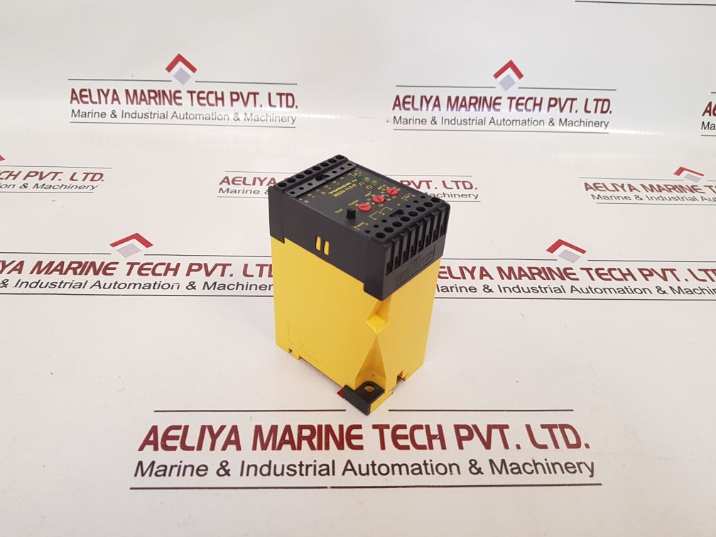 Turck Ms24-112-r Multi Safe Rotational Speed Monitor