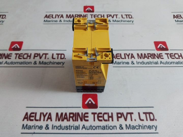 Turck Ms25-ui Rotational Speed Monitor 184...264 Vac