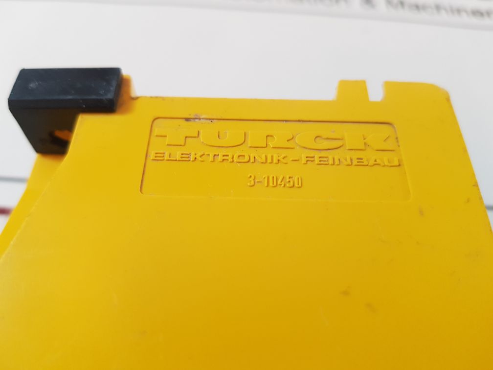 Turck Ms25-ui Rotational Speed Monitor Free Shipping By Express
