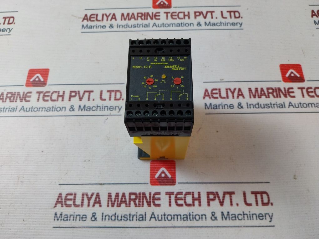 Turck Ms91-12-r Liquid Level Control