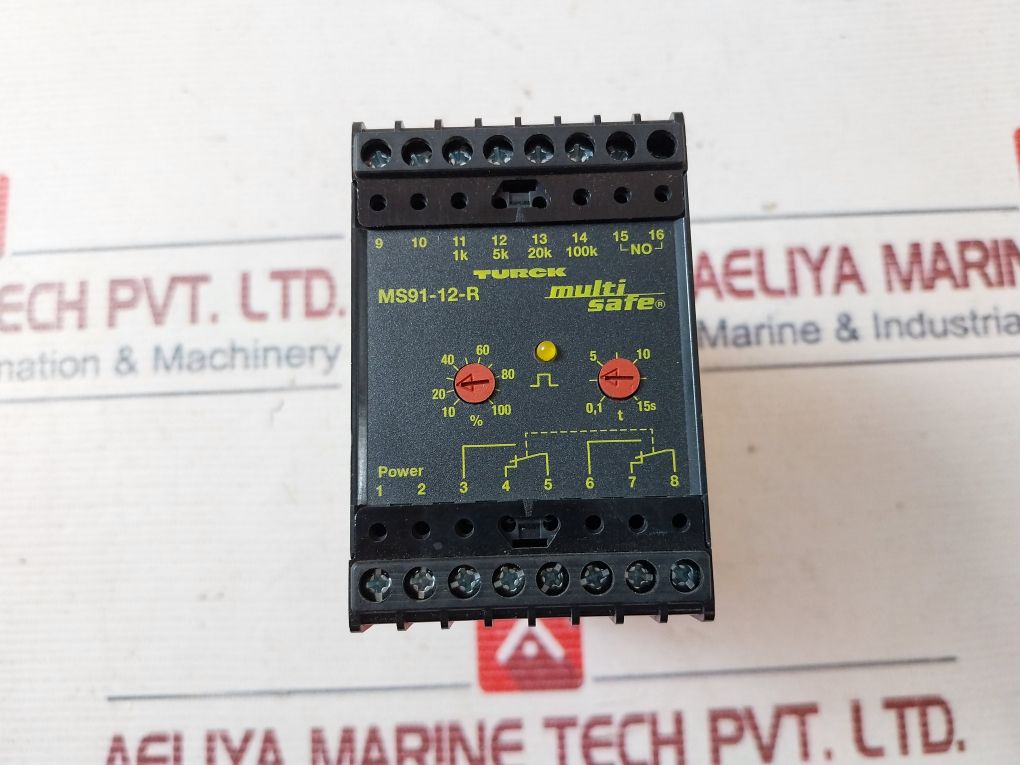 Turck Ms91-12-r Liquid Level Control