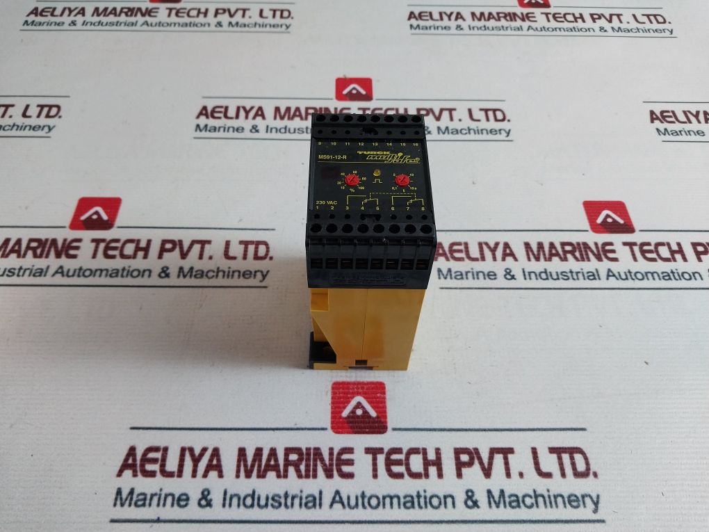 Turck Ms91-12-r Liquid Level Controller