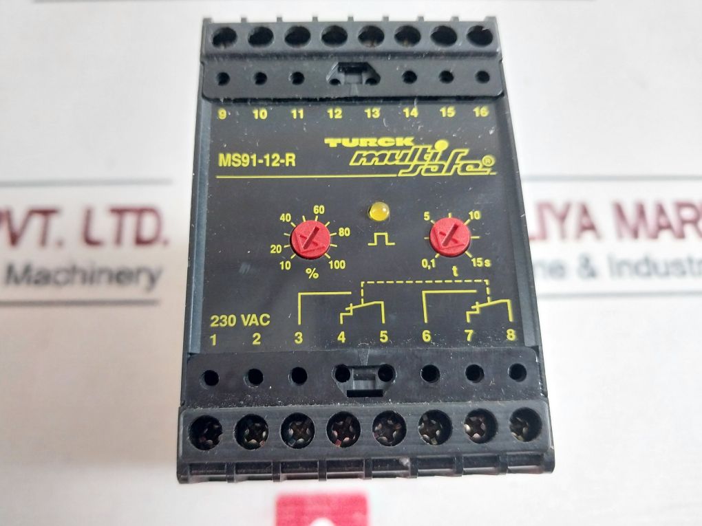 Turck Ms91-12-r Liquid Level Controller