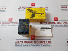 Turck Ms91-12-r Liquid Level Controller 230 Vac