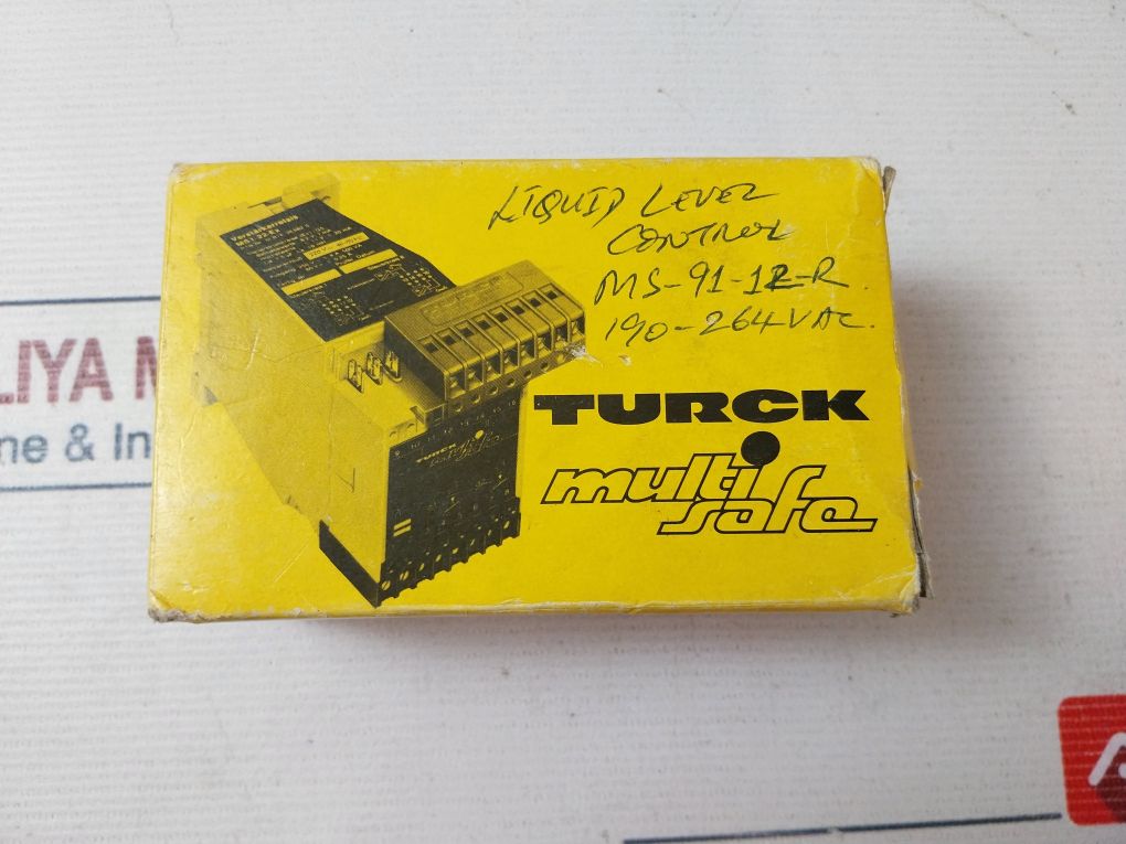 Turck Ms91-12-r Liquid Level Controller 230 Vac