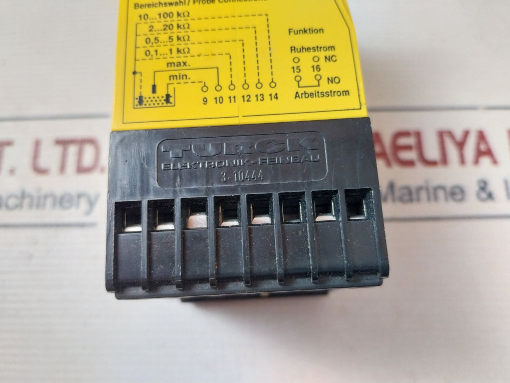 Turck Ms91-12-r Liquid Level Controller 230 Vac