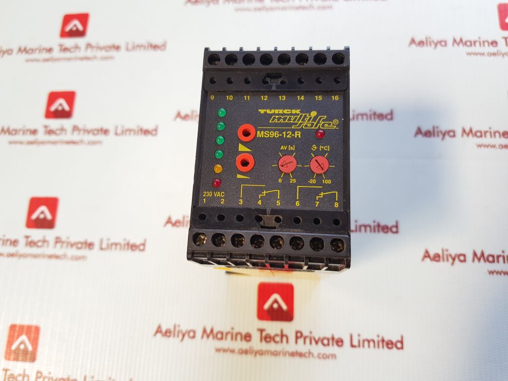 Turck Ms96-12-r Multi Safe Control Circuit