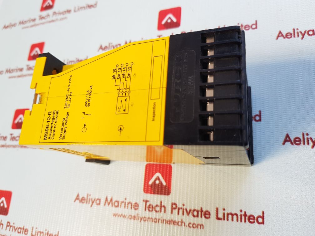 Turck Ms96-12-r Multi Safe Control Circuit