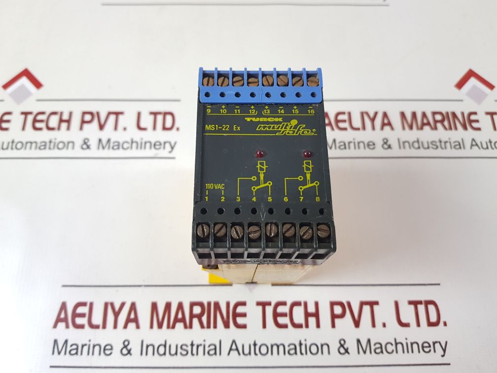 Turck Ms1-22 Ex Amplifier-relay Ms 1-22 Ex-r