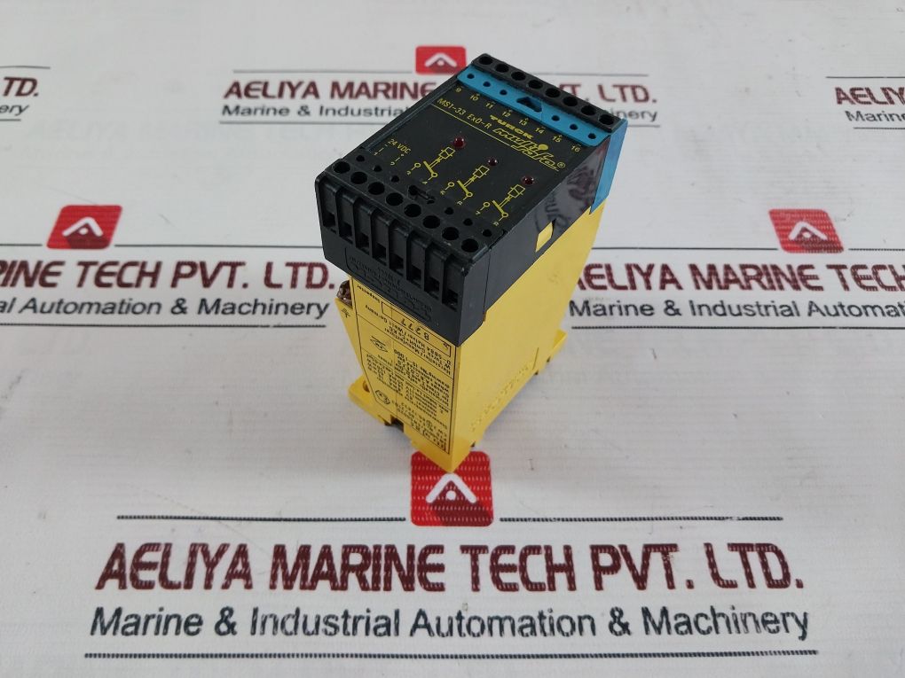 Turck Ms 1-33 Exo-r Switching Amplifier Relay Ac 250V 4A Multi Safe