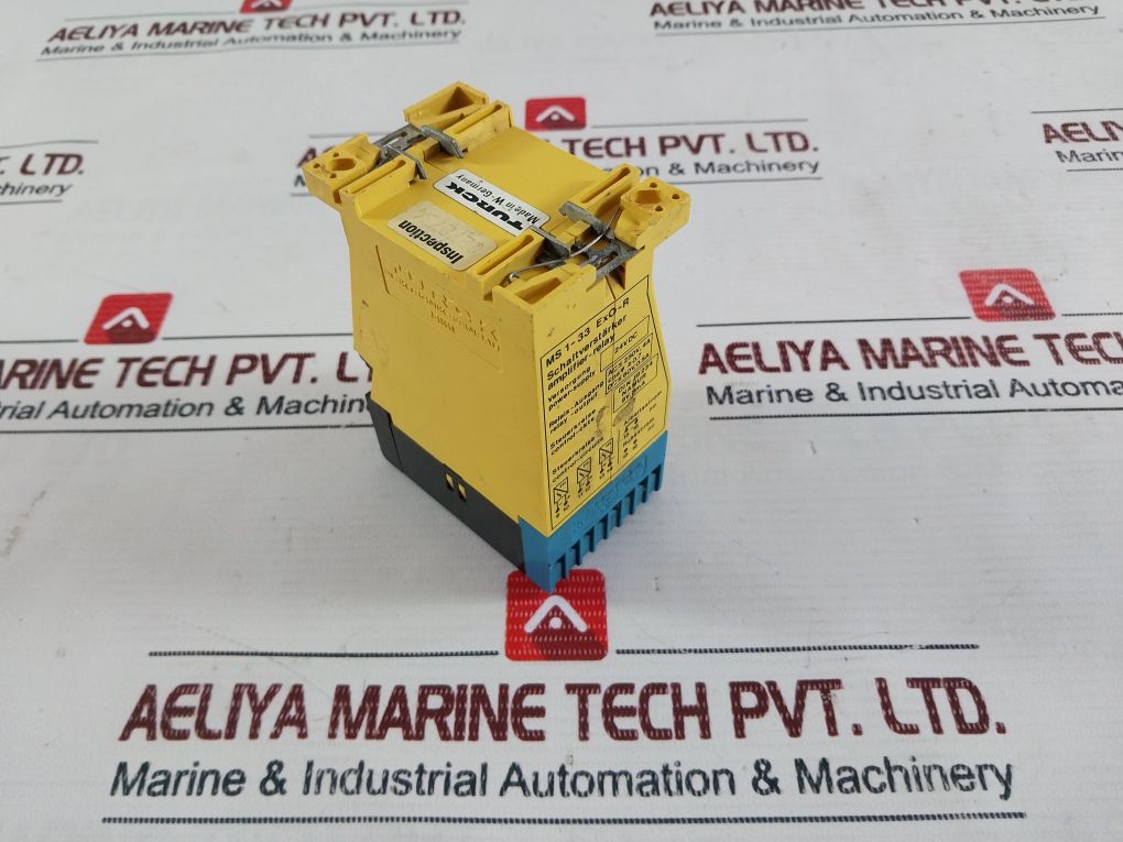 Turck Ms 1-33 Exo-r Switching Amplifier Relay Ac 250V 4A Multi Safe