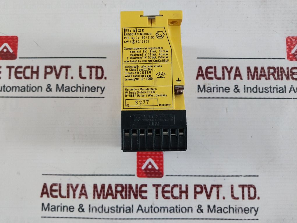 Turck Ms 1-33 Exo-r Switching Amplifier Relay Ac 250V 4A Multi Safe