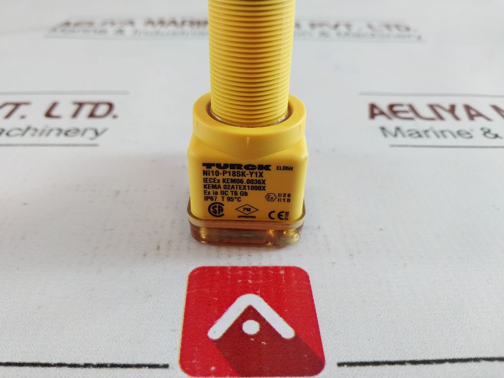Turck Ni10-p18Sk-y1X Inductive Sensor