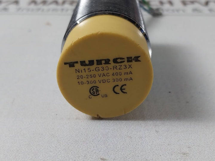 Turck Ni15-g30-rz3X Inductive Sensor