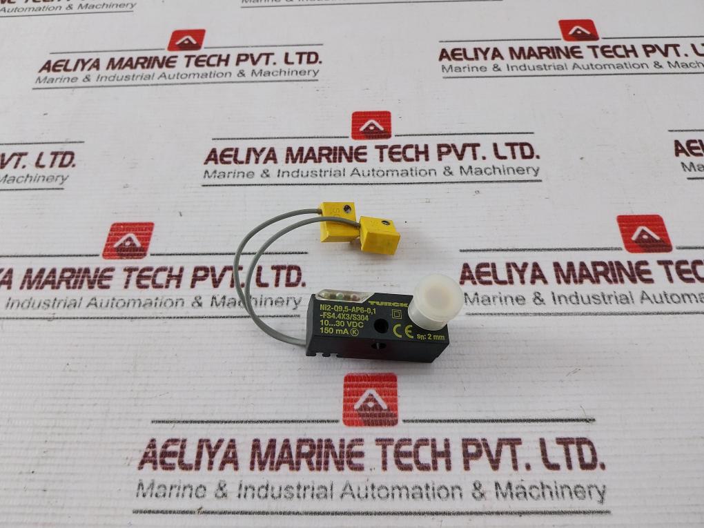 Turck Ni2-q9,5-ap6-0,1-fs4.4X3/S304 Proximity Sensor 10…30Vdc