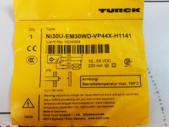 Turck Ni30U-em30Wd-vp44X-h1141 Proximity Sensor