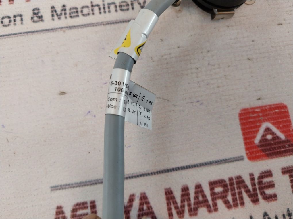 Turck Ri-09H6E-2F1024-c 1M Incremental Encoder