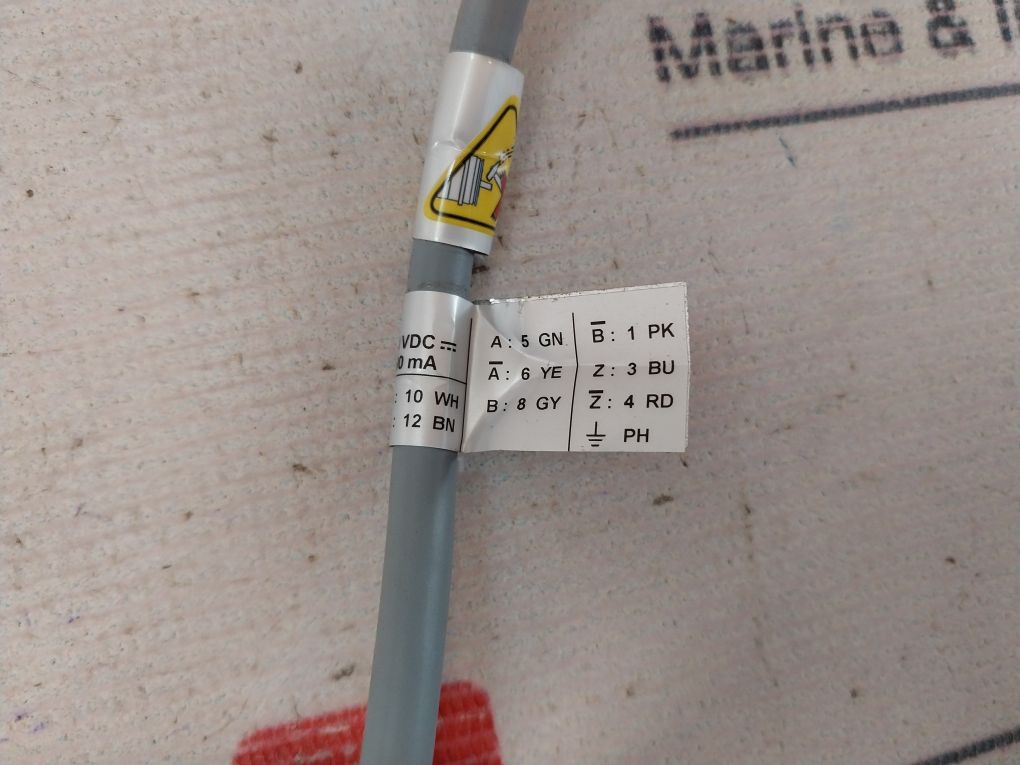 Turck Ri-09H6E-2F1024-c 1M Incremental Encoder