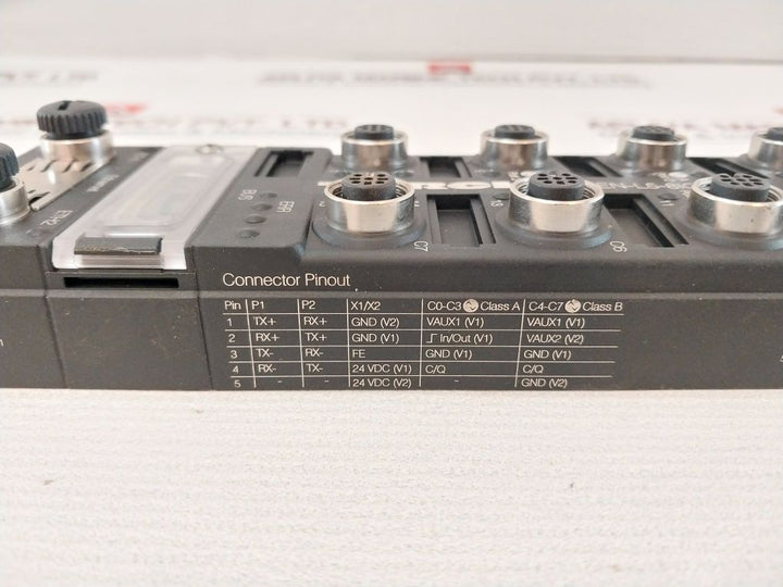 Turck Tben-l5-8Iol Compact Multiprotocol I/O Module For Ethernet