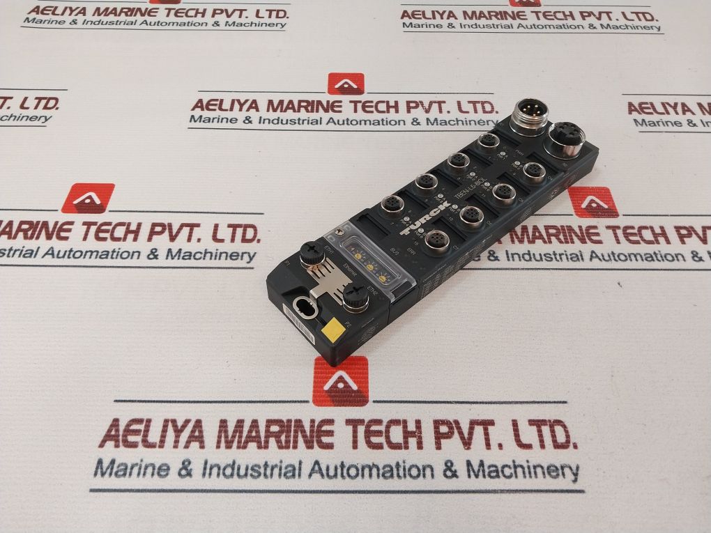 Turck Tben-l5-8Iol Compact Multiprotocol I/O Module For Ethernet