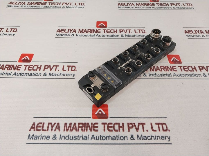 Turck Tben-l5-8Iol Compact Multiprotocol I/O Module For Ethernet