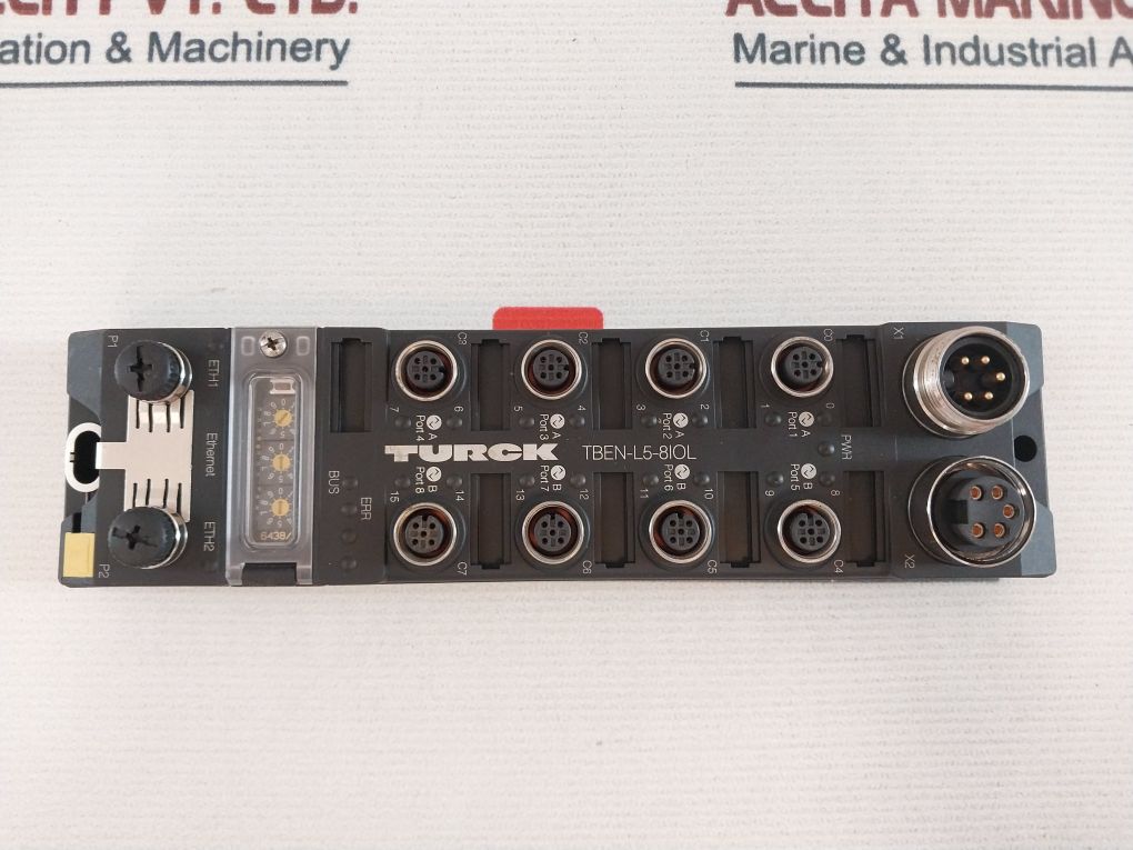 TURCK IO-LINK マスタ TBEN L5 8IOL TURCK IO-LINK マスタ TBEN L5 8IOL