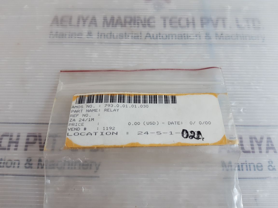 Turck Za24/1M Relay 0.5S-1 Min