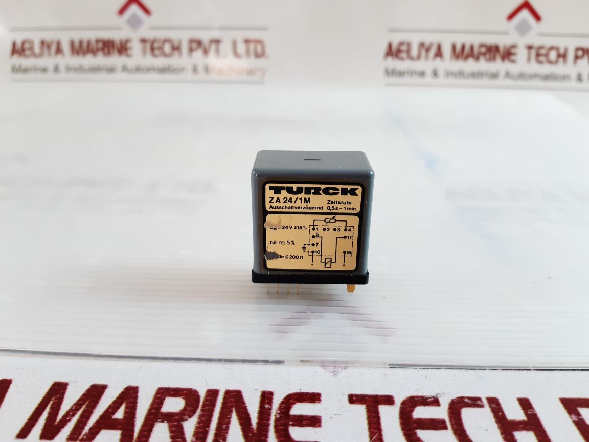 Turck Za24/1M Relay 0.5S-1 Min