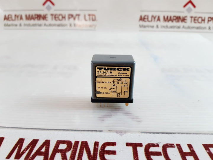 Turck Za24/1M Relay 0.5S-1 Min